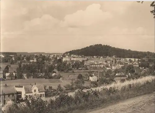 Kirchberg, Sachsen - Blick vom Borberg