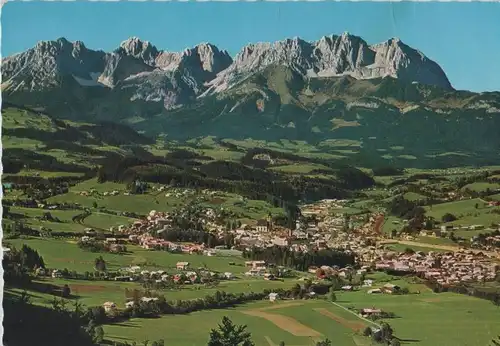 Österreich - Österreich - Kitzbühel - mit Wildem Kaiser - 1970
