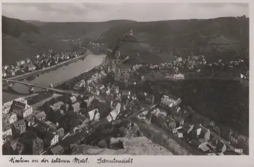 Kochem - Cochem - Gesamtansicht - ca. 1950
