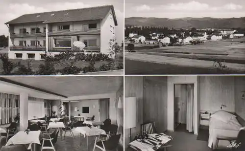 Bad Krozingen - Gästehaus Holzer - ca. 1965