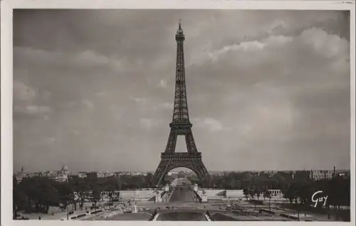 Frankreich - Frankreich - Paris - La Tour Eiffel - ca. 1955