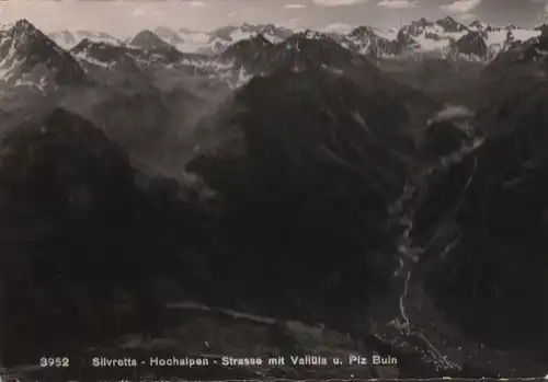 Österreich - Österreich - Silvrettastraße - mit Vallüla - 1955