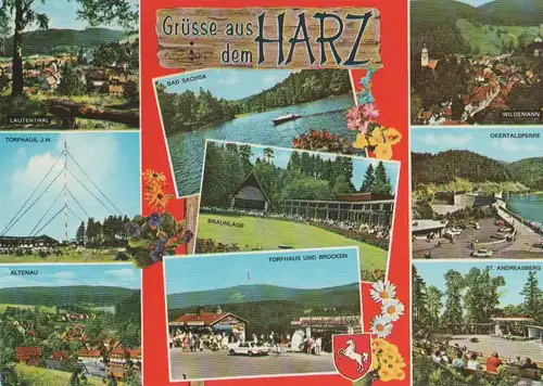 Harz - u.a. Torfhaus - ca. 1980
