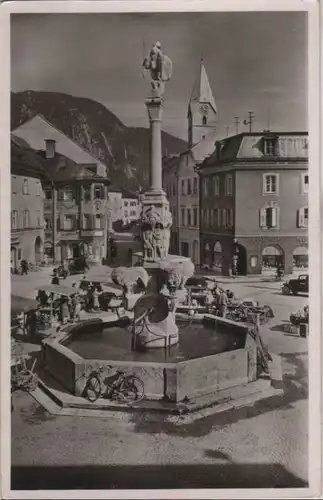 Bad Reichenhall - Brunnen