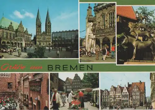 Grüße aus Bremen - ca. 1975