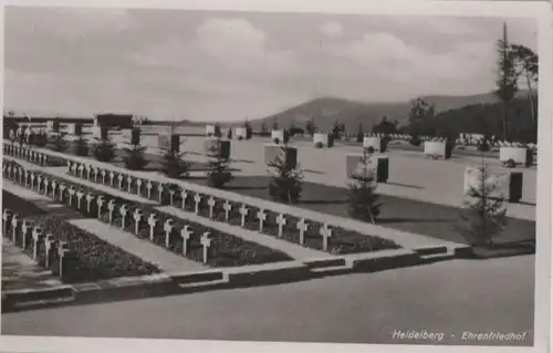 Heidelberg - Ehrenfriedhof - ca. 1960