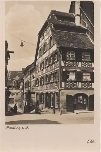 Meersburg - altes Haus