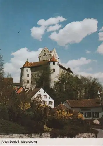 Meersburg - Altes Schloß - ca. 1980