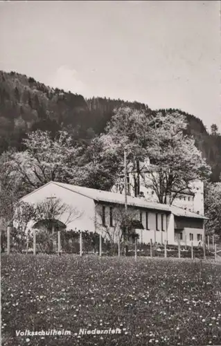 Marquartstein-Niedernfels - Volksschulheim - 1961