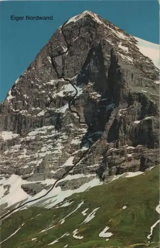 Schweiz - Eiger - Schweiz - Nordwand