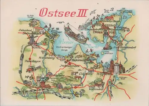 Ostsee - Übersicht - 1975