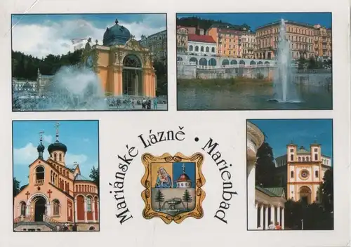 Tschechien - Tschechien - Marianske Lazne - mit 4 Bildern - 2000