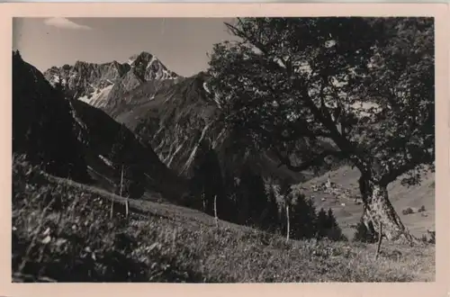 Österreich - Österreich - Mittelberg - mit Widderstein - ca. 1960