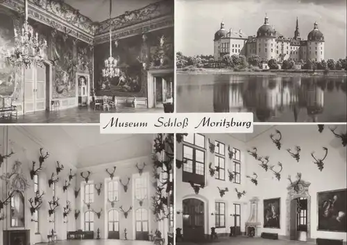 Moritzburg bei Dresden - Schloss