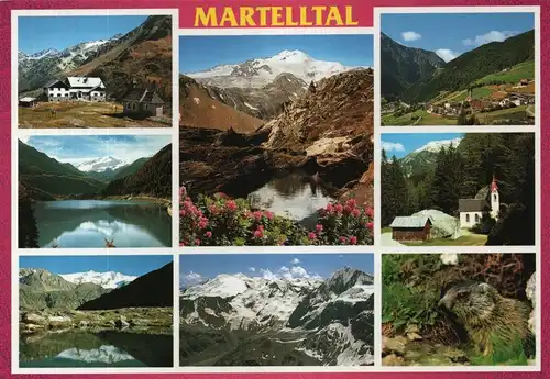 Italien - Val Venosta - Italien - Martelltal