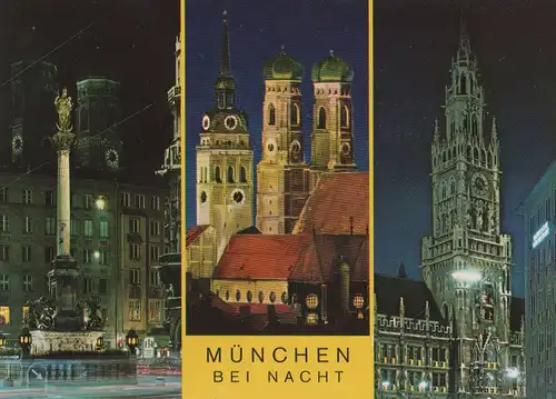 München - u.a. Mariensäule - ca. 1985