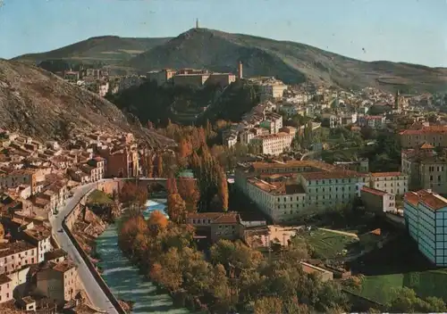 Spanien - Spanien - Cuenca - Vista panoramica - 1978