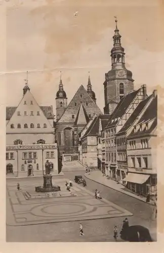 Eisleben - Marktplatz - ca. 1950