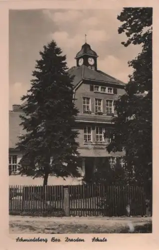 Schmiedeberg, Osterzgebirge - Schule