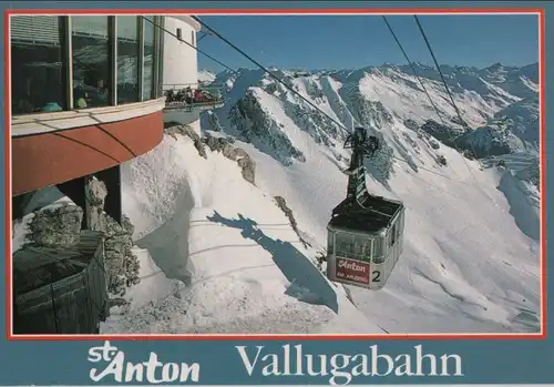 Österreich - Österreich - St. Anton - Vallugabahn - ca. 1985