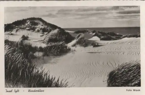 Sylt - Wanderdüne - 1957