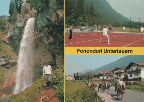 Österreich - Österreich - Feriendorf Untertauern - 1984