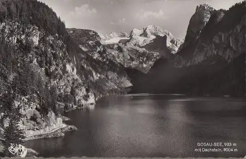 Österreich - Österreich - Gosausee - mit Dachstein - ca. 1955