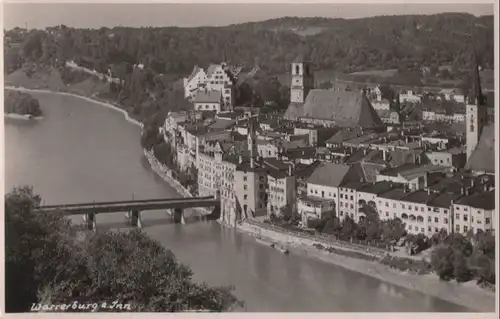 Wasserburg am Inn - von oben