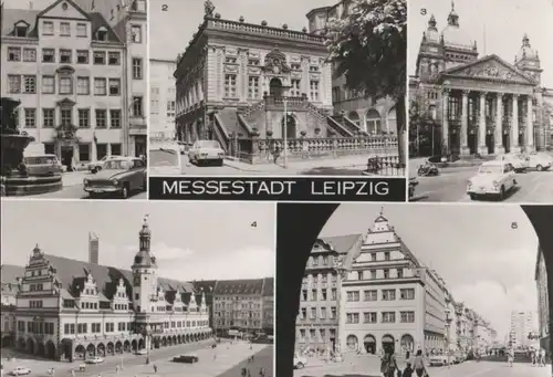Leipzig - u.a. Alte Waage am Markt - 1983