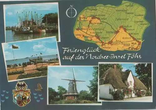 Wyk - Ferienglück auf Föhr - 1985