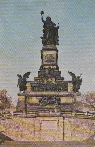 Niederwalddenkmal b. Rüdesheim - ca. 1955