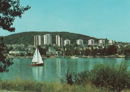 Koblenz - Eulenhorst mit Stausee - ca. 1985