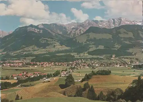 Ansicht von Sonthofen - 1967