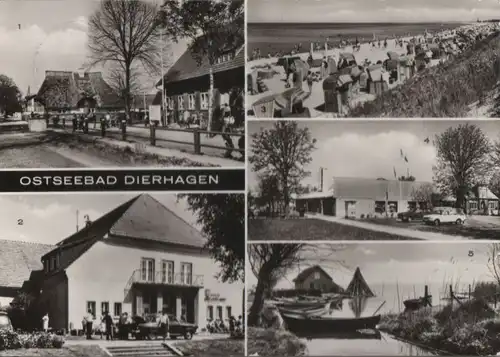 Dierhagen - u.a. Strand - 1981