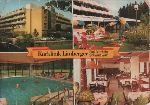 Bad Dürrheim - Kurklinik Limberger - 1990