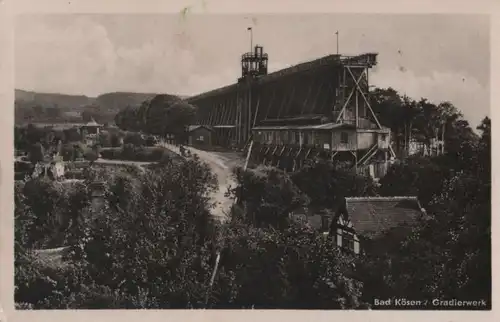 Bad Kösen - Gradierwerk - 1951