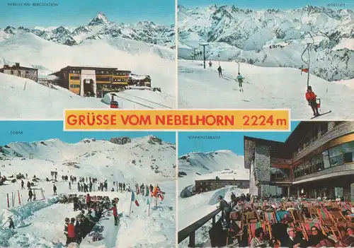 Nebelhorn - ca. 1970