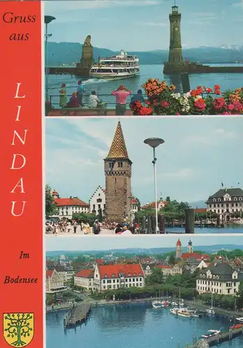 Lindau - mit 3 Bildern - 1978