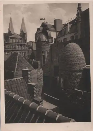 Bremen - Böttcherstraße - ca. 1950