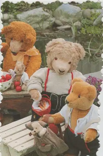 Teddybären am Wasser - 2004