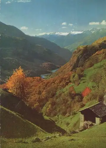 Schweiz - Soglio - Schweiz - Tal der Mera