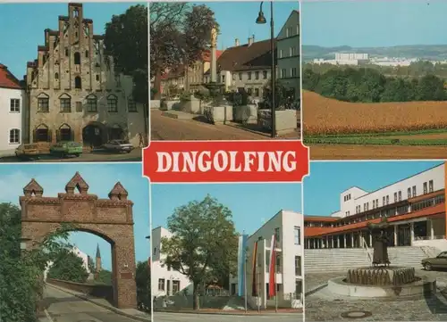Dingolfing - mit 6 Bildern - ca. 1980