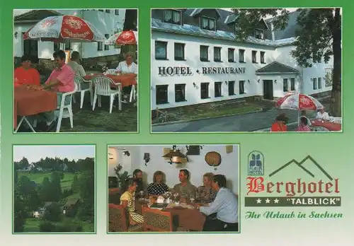 Rechenberg-Bienenmühle - Holzhau, Berghotel Talblick - ca. 1995
