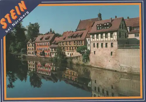 Stein bei Nürnberg - Wasserstraße - ca. 1985