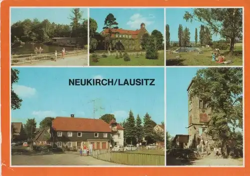 Neukirch - u.a. Teilansicht - 1985