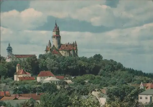 Tschechien - Tschechien - Bouzov - statni hrad - ca. 1980