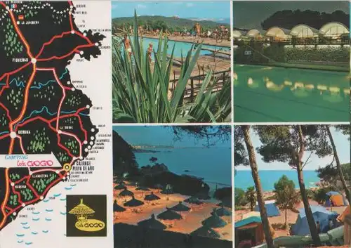 Spanien - Calogne - Playa de Aro - 1989