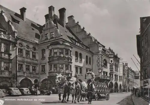 München - Hofbräuhaus - 1965