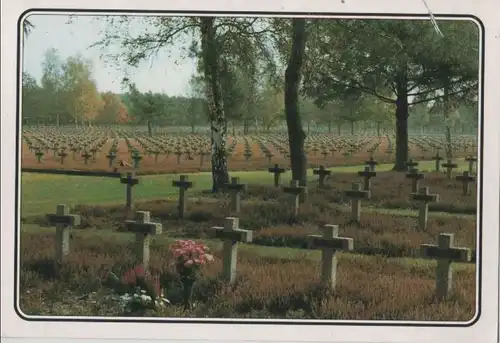 Belgien - Lommel - Belgien - deutscher Soldatenfriedhof