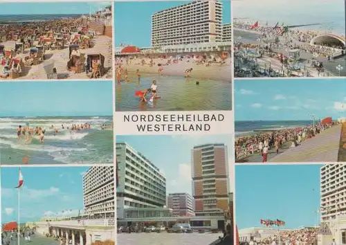 Sylt - Nordseeheilbad Westerland - ca. 1985